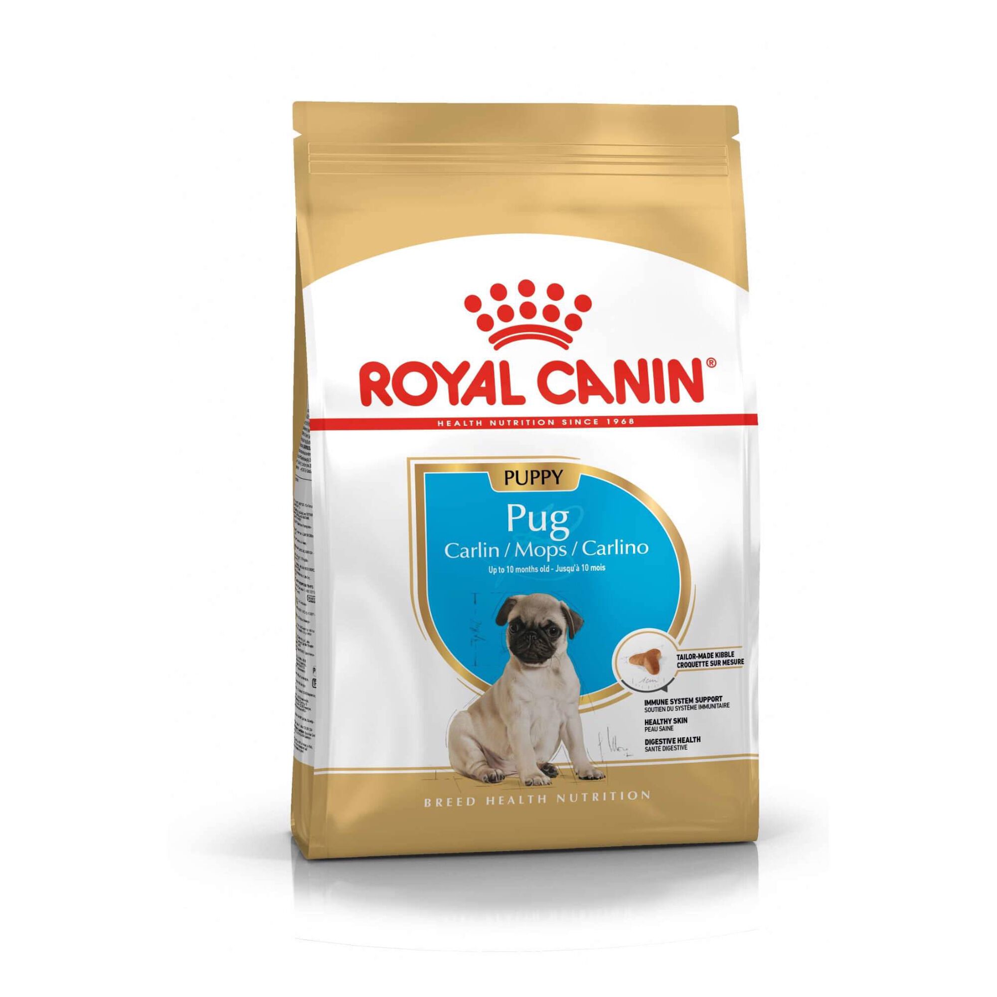 Ração para Cão Puppy Pug