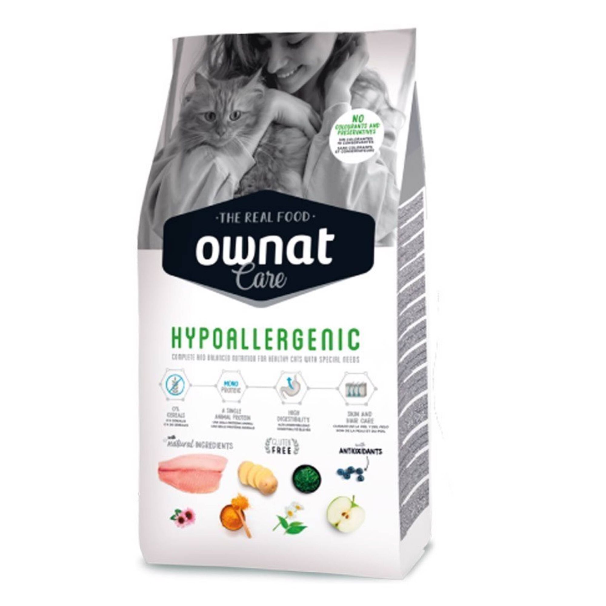 Ração para Gato Hypoallergenic