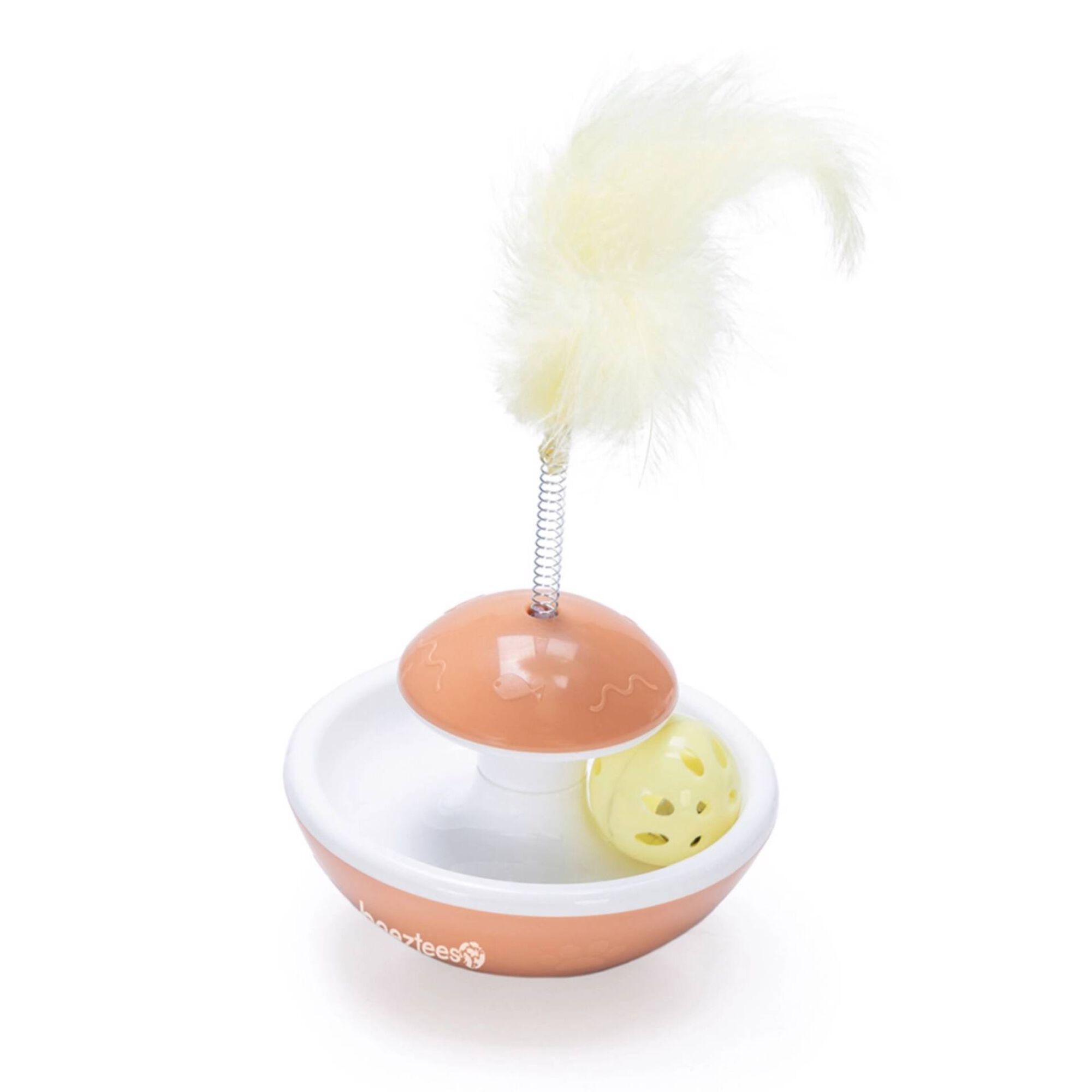 Brinquedo para Gato Prato e Bola