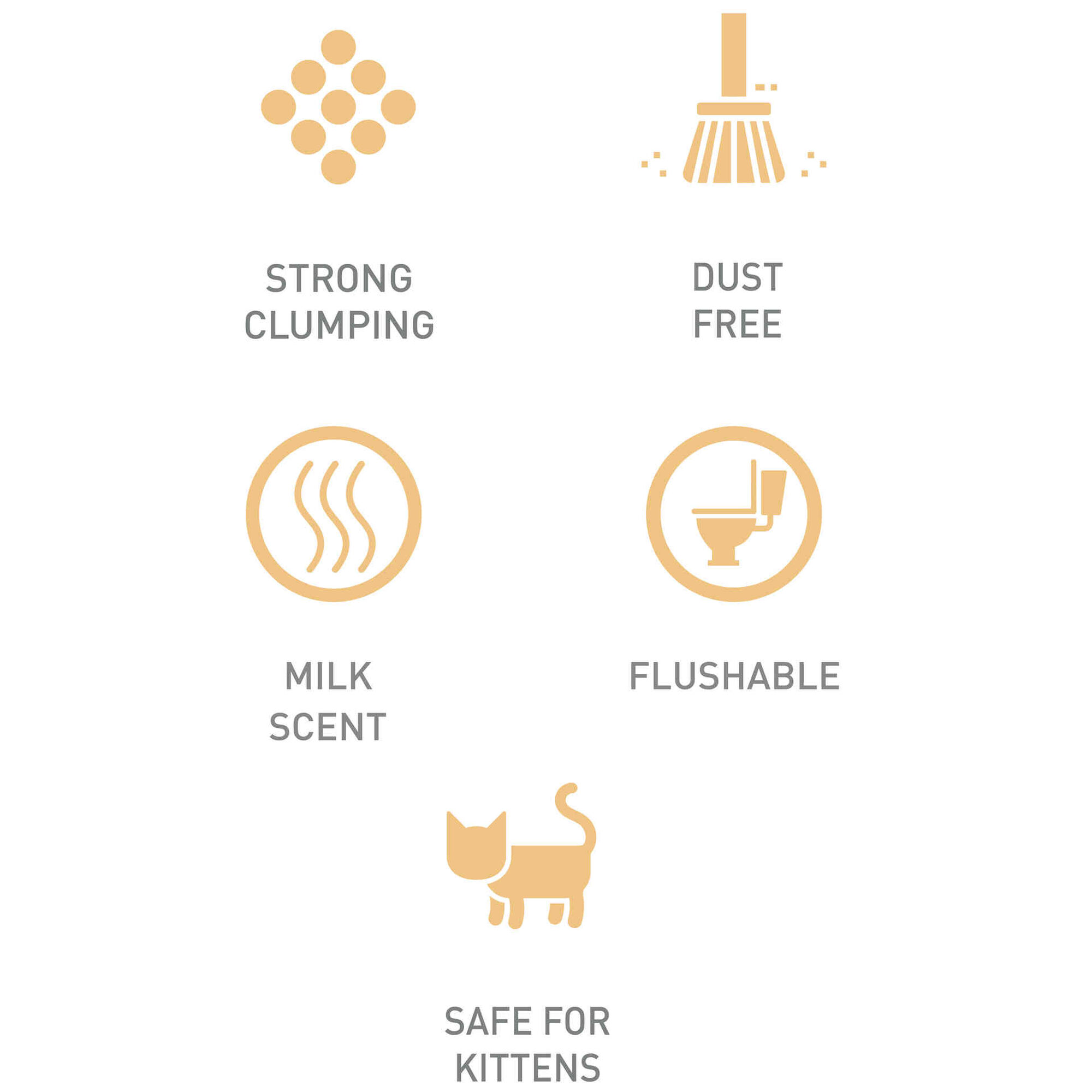 Areia Aglomerante Soft Tofu