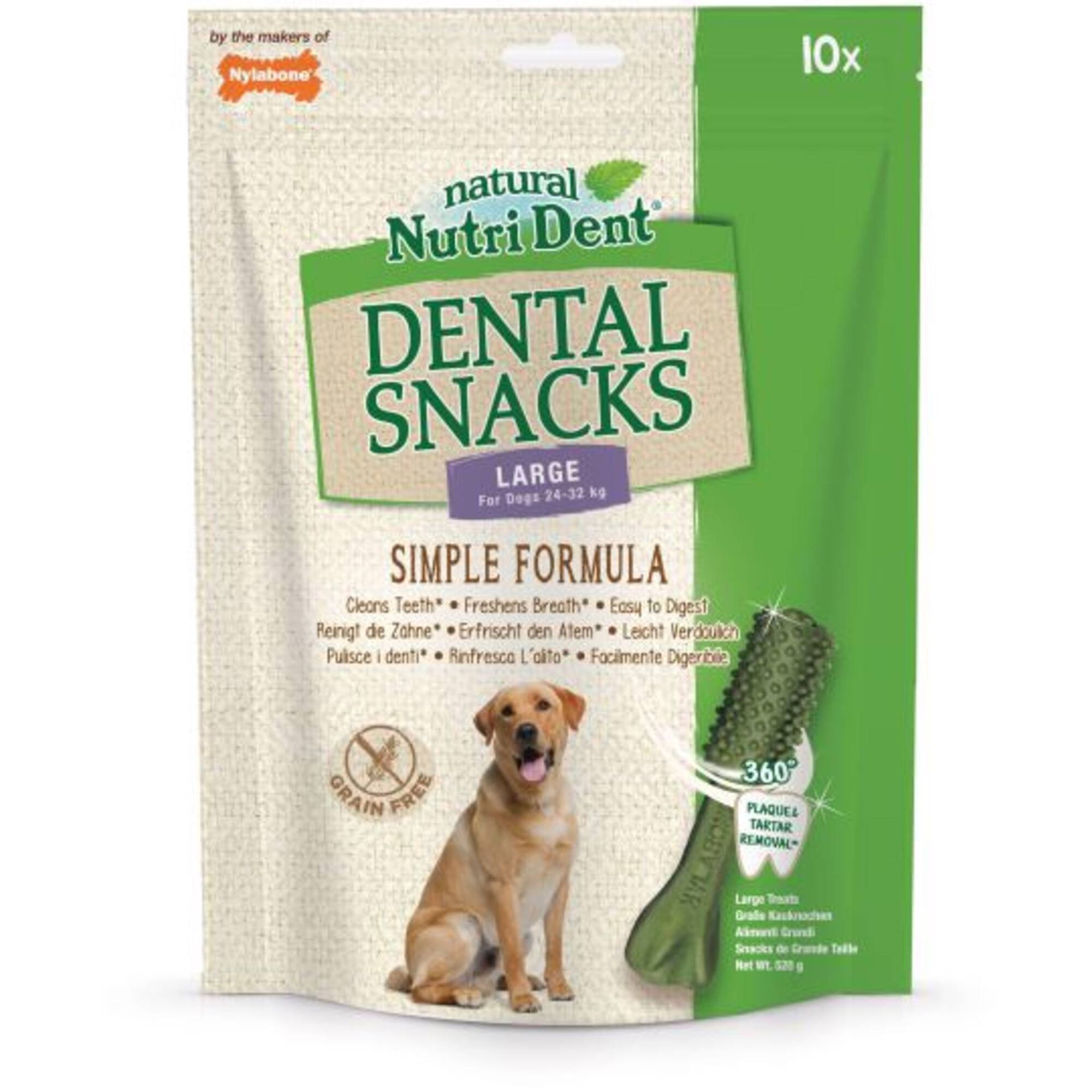 Snack para Cão Nutri Dent Large
