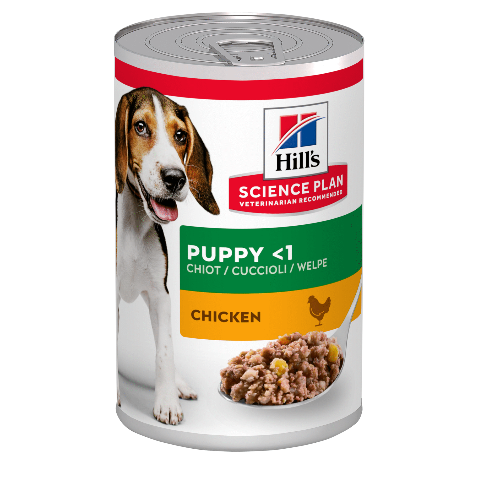 Comida Húmida para Cão Júnior Science Plan Frango