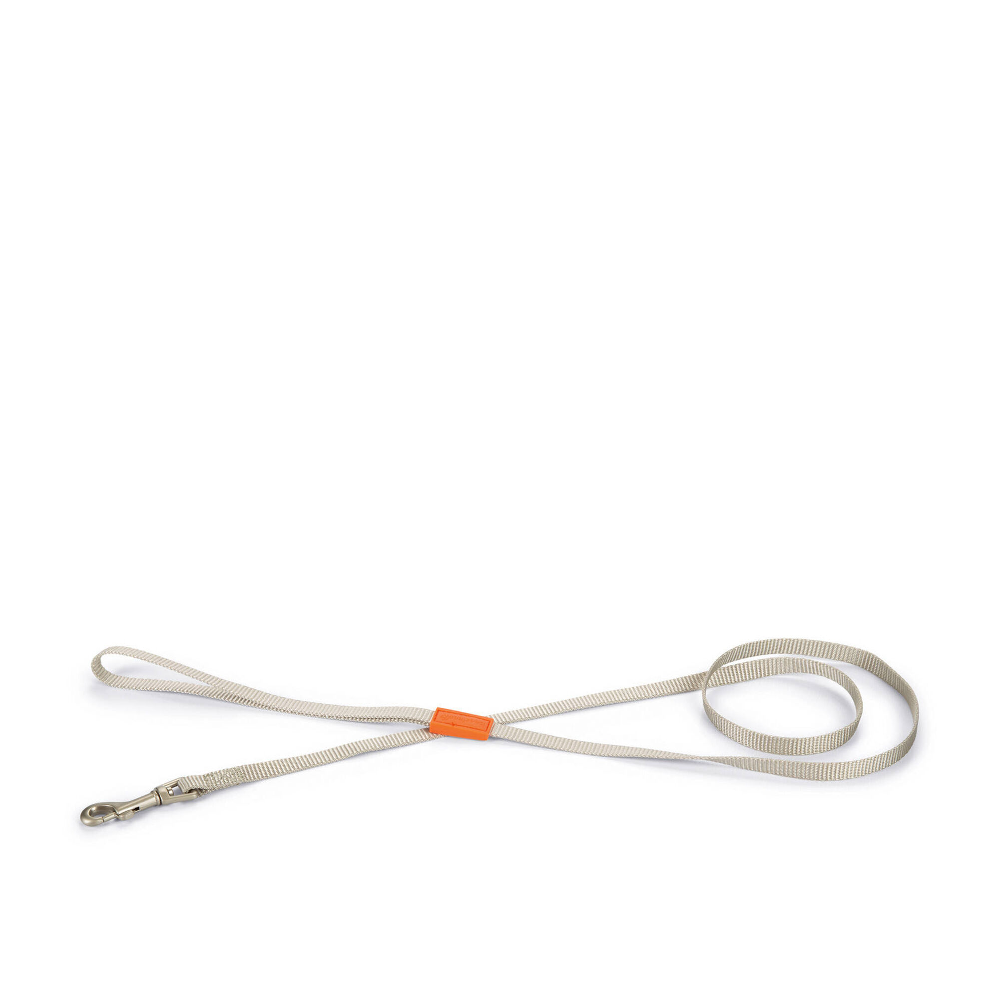 Trela para Cão Cinza Claro Nylon