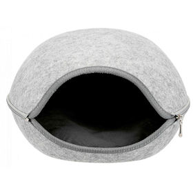 Igloo Luna Cinza 40x24x46cm Igloo Luna Cinza 40x24x46cm