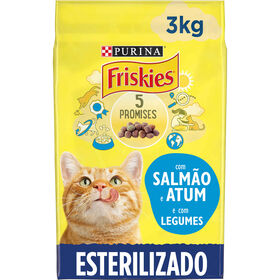 Ração para Gato Adulto Esterilizado Salmão Ração para Gato Adulto Esterilizado Salmão