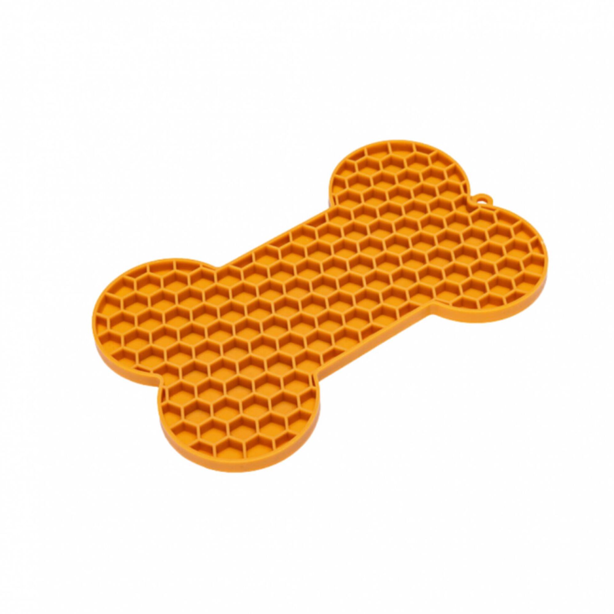 Comedouro para Cão Lick Mat Bone