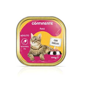 Comida Húmida para Gato Adulto Patê Coelho Terrina Comida Húmida para Gato Adulto Patê Coelho Terrina