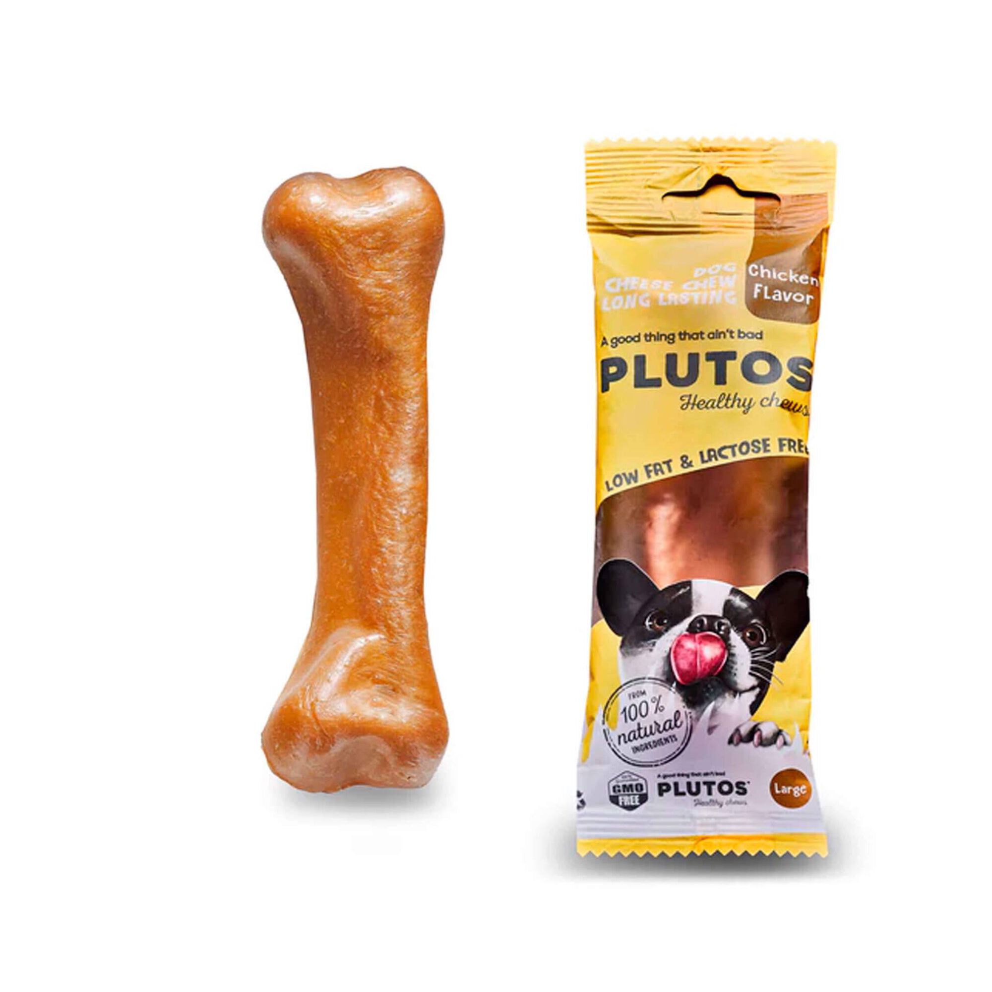 Osso para Cão Frango e Queijo L