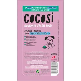 Comida Semi-húmida para cão Adulto Peixe