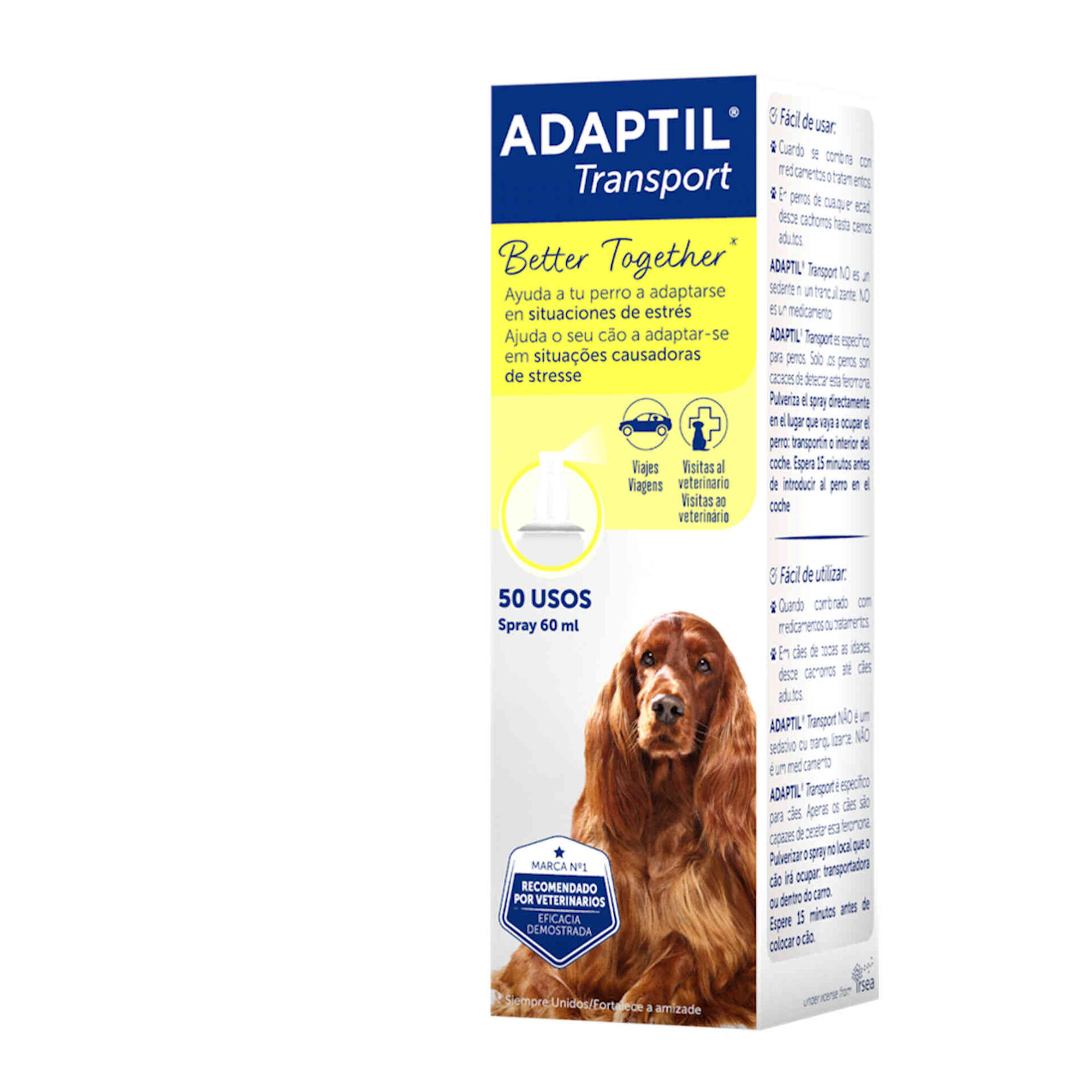 Spray para Cão Transport 60 ml
