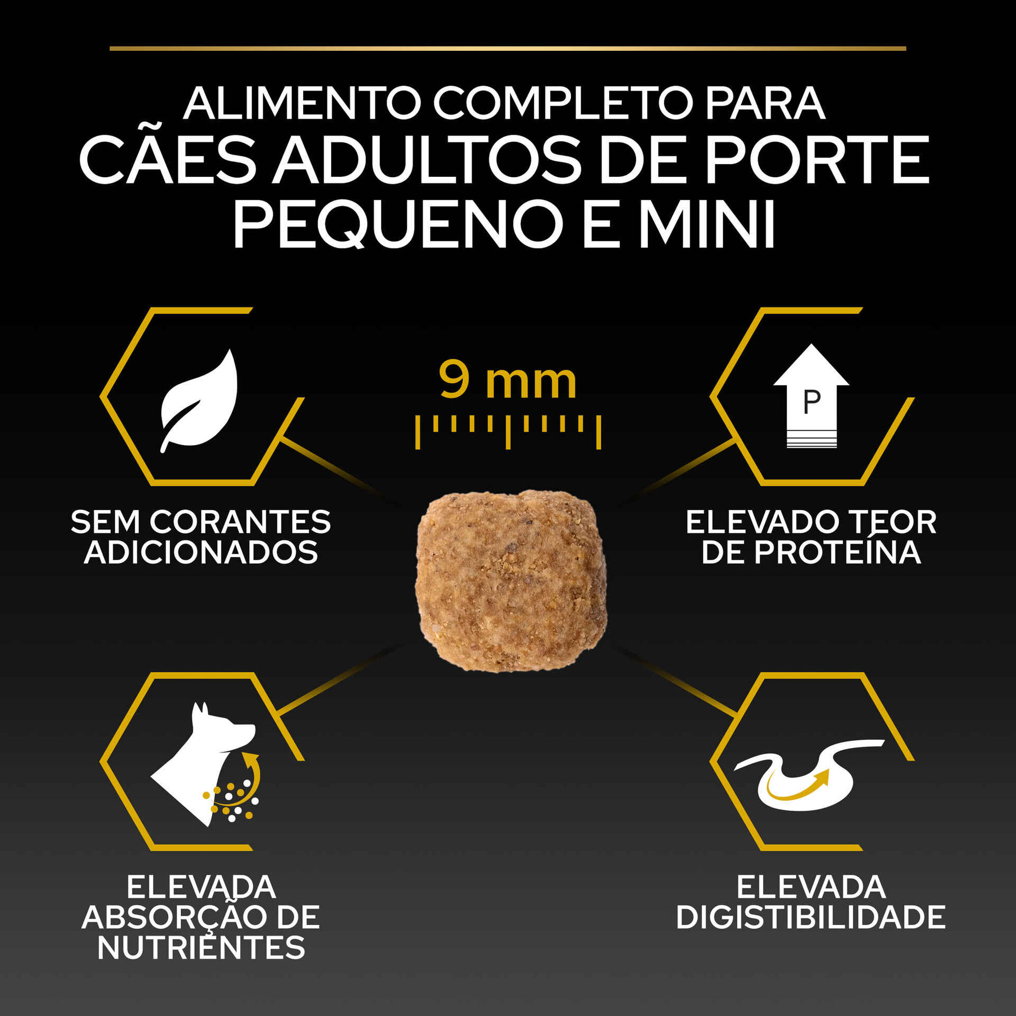 Ração para Cão Adulto Mini Esterilizado Light Frango