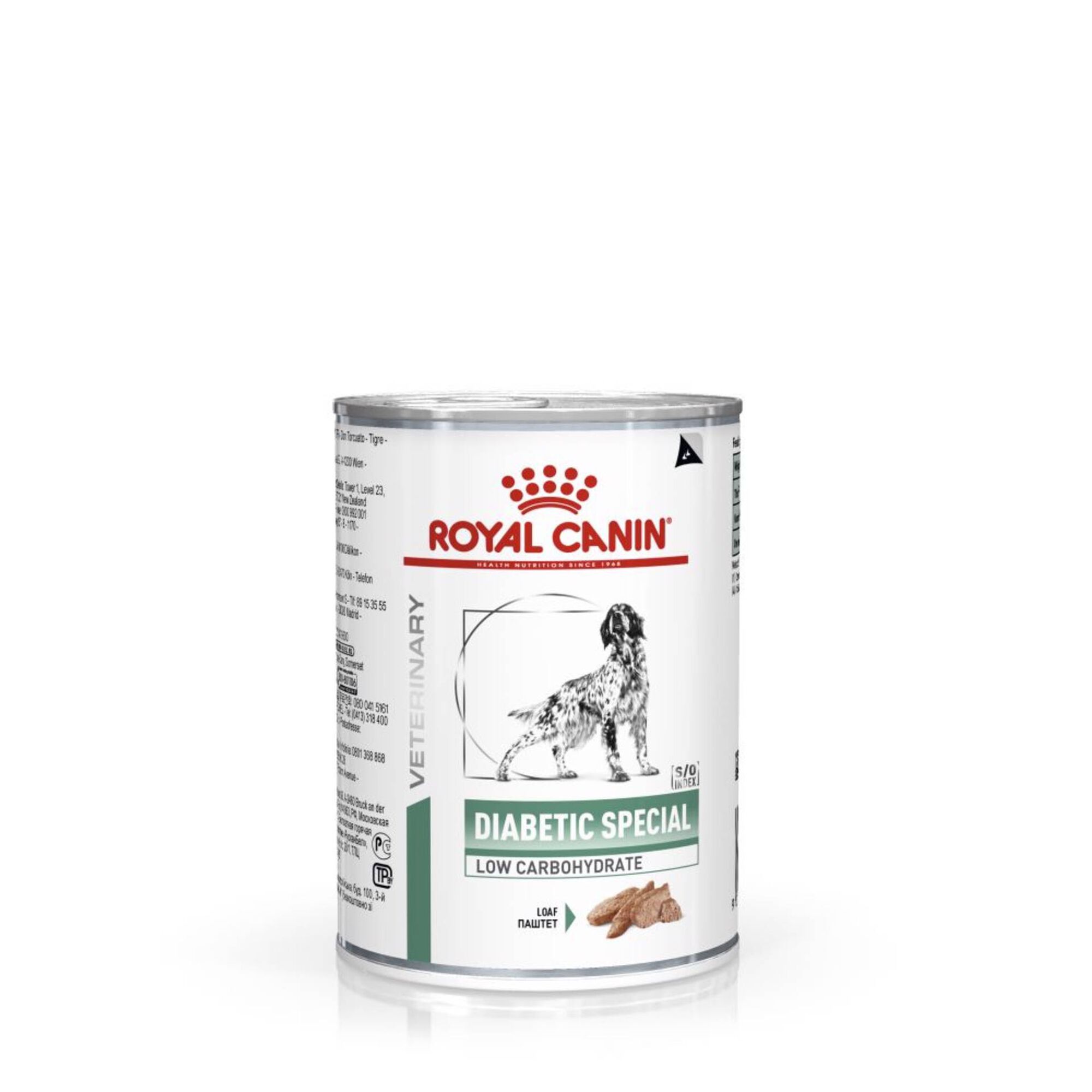 Comida Húmida para Cão Diabetic Low Carbo