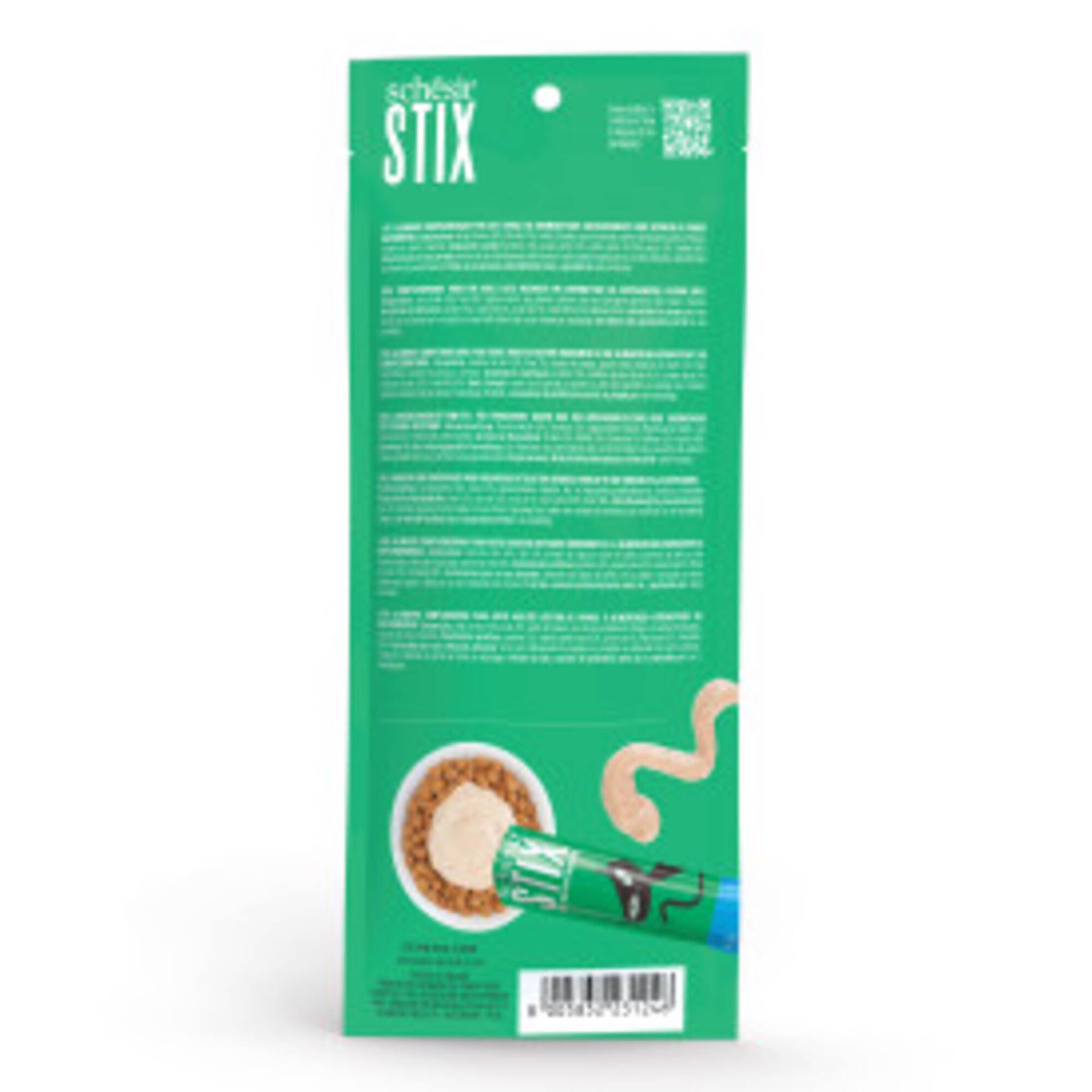 Puré para Gato Stix Atum