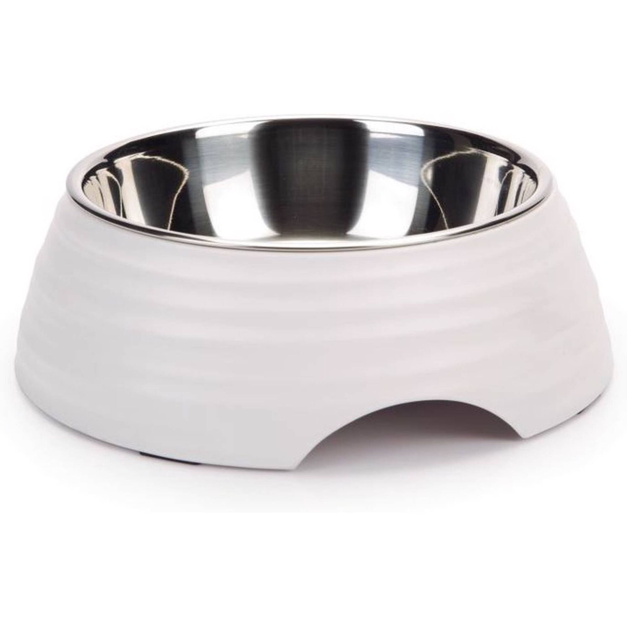 Comedouro para Cão Branco Comedouro para Cão Branco