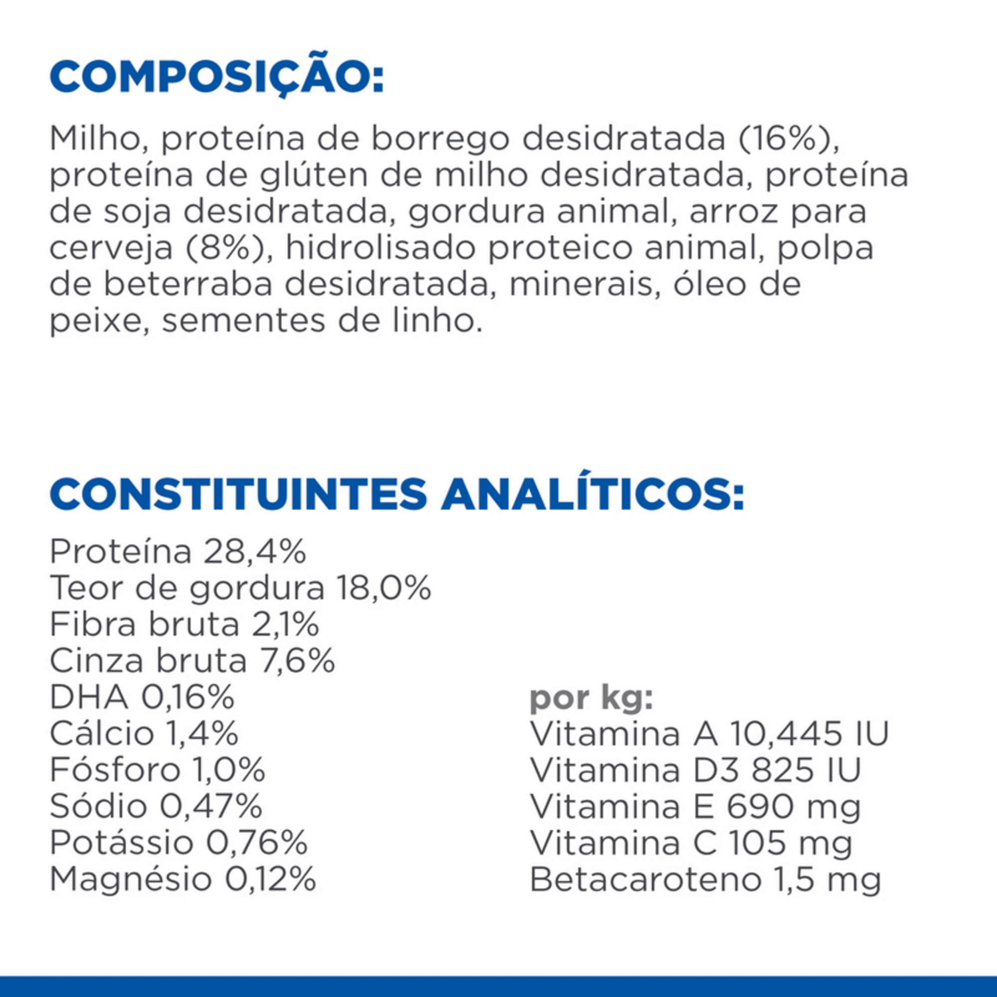 Ração para Cão Adulto Science Plan Borrego Ração para Cão Adulto Science Plan Borrego