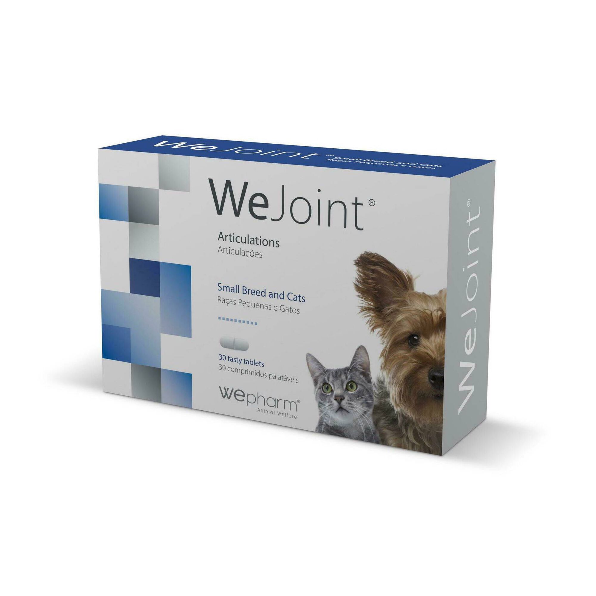 WeJoint Raças Pequenas e Gatos