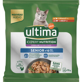 Comida Húmida para Gato Sénior Esterilizado Comida Húmida para Gato Sénior Esterilizado