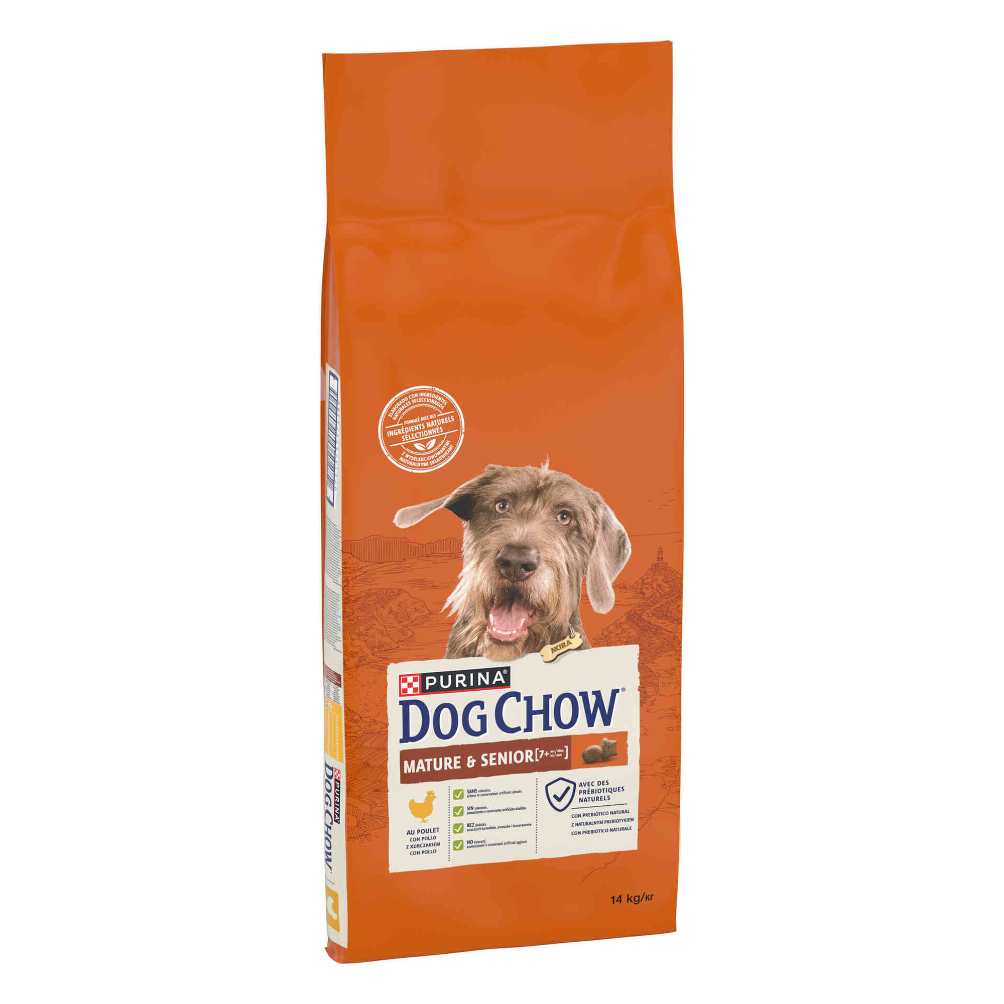 Ração para Cão Sénior Frango