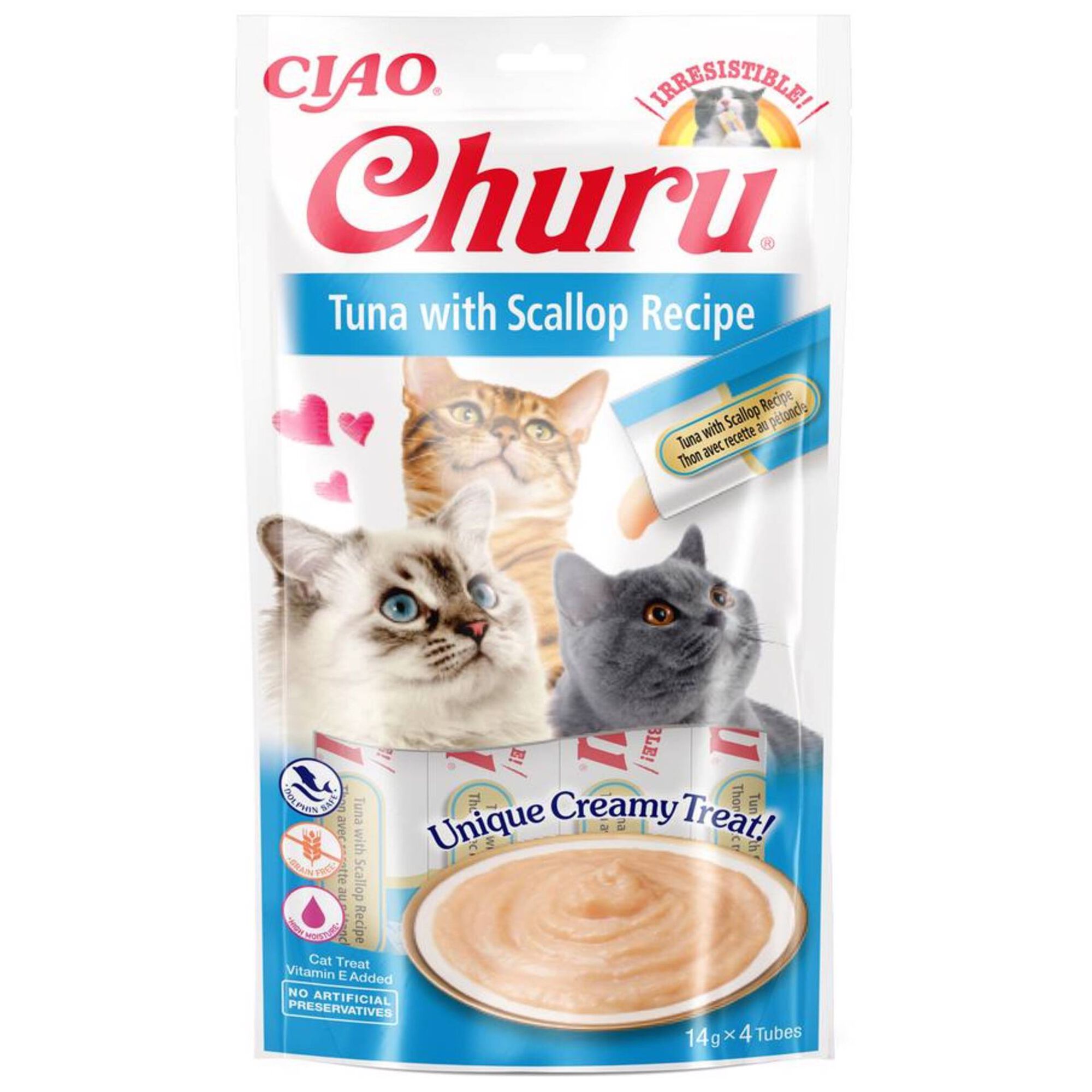 Puré para Gato Atum com Vieira