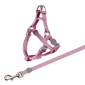 Peitoral e Trela para Gato Premium