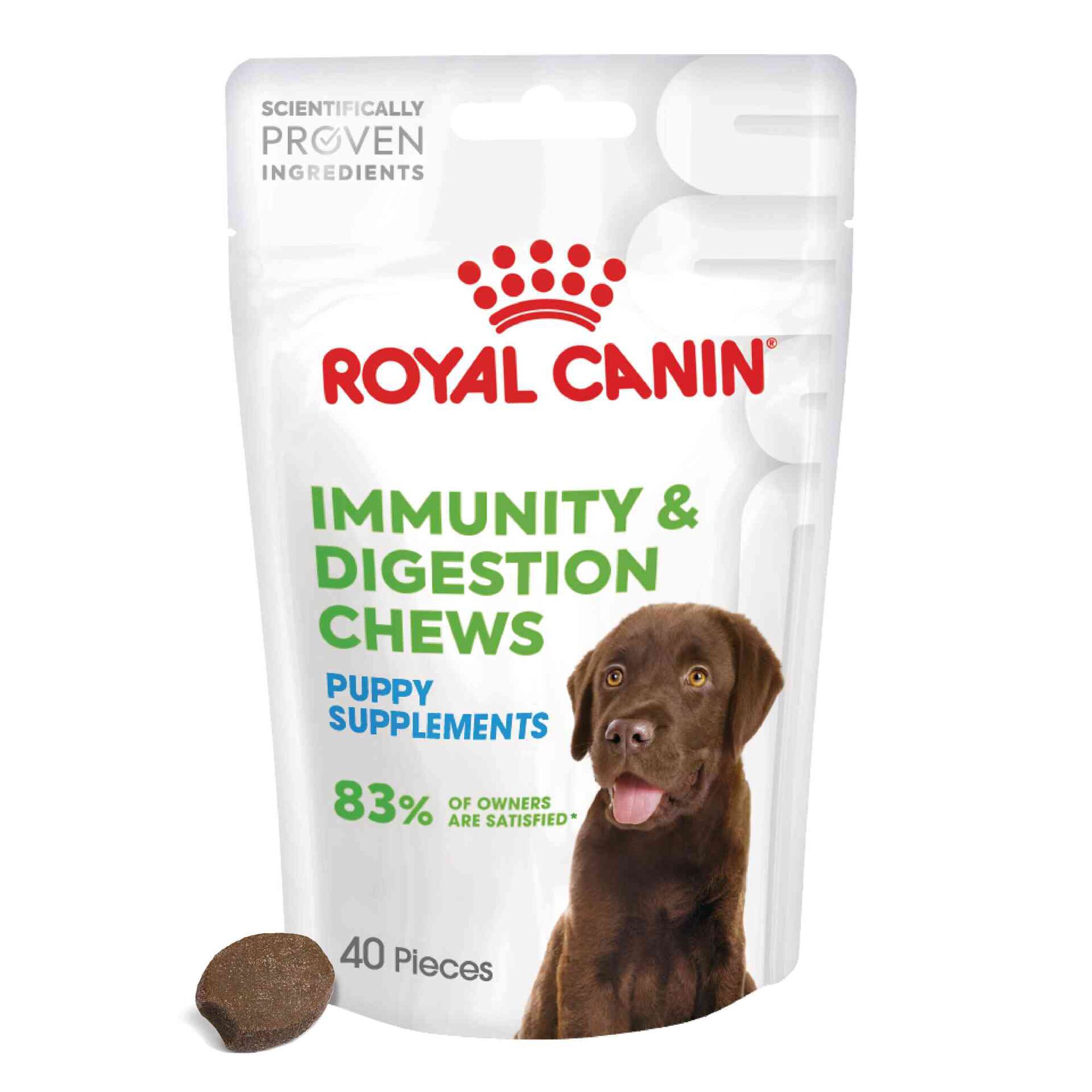 Suplemento Snack para Cão Júnior Immunity&Digestion Chews