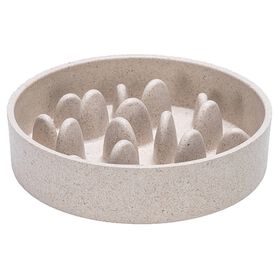 Comedouro Bambu Slow Bege