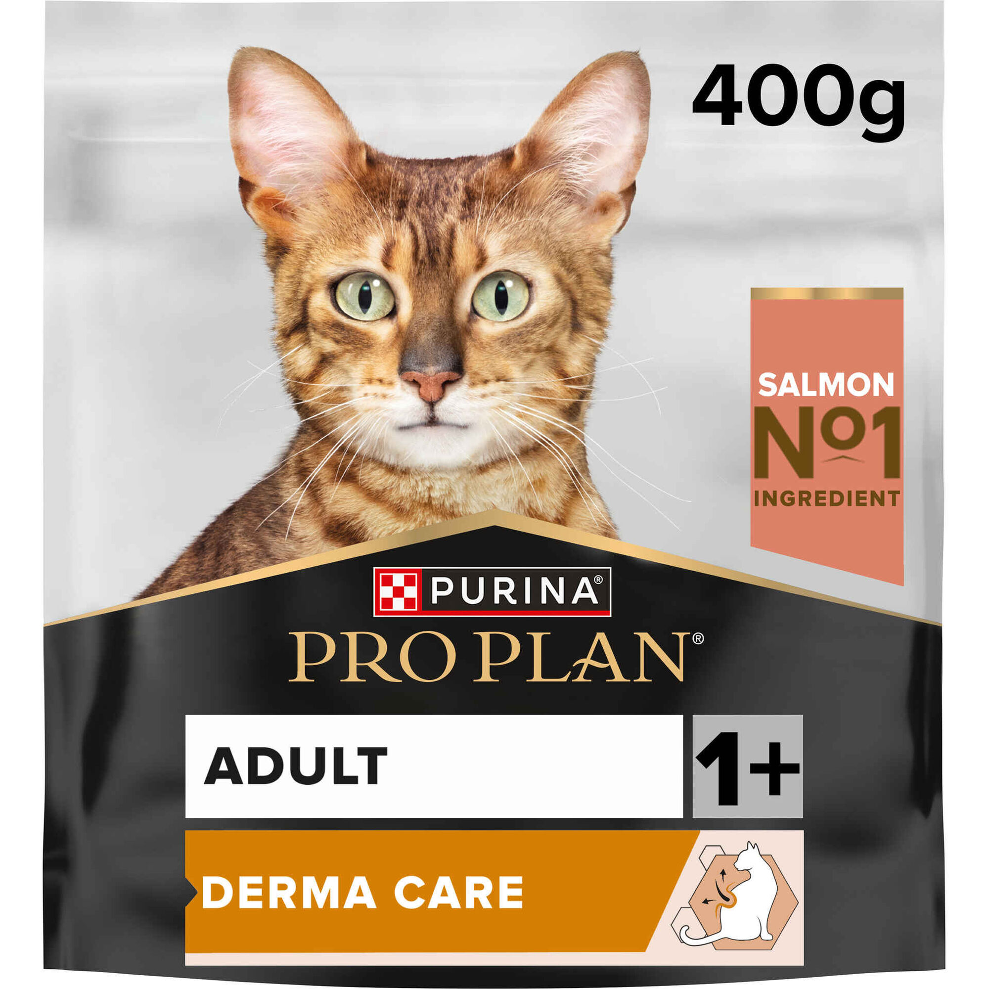 Ração para Gato Adulto Derma Care Salmão