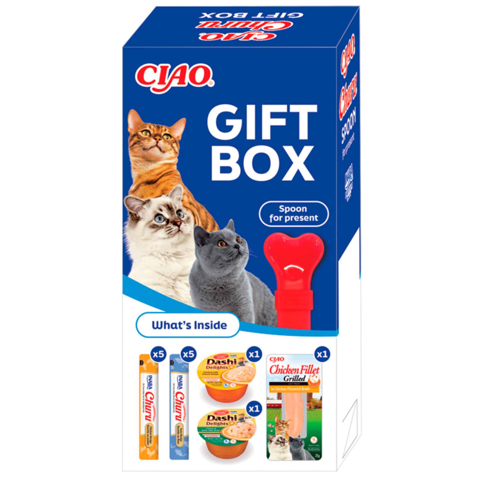 Gift Box para Gato Mix