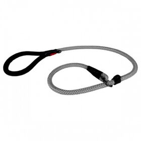Trela para Cão Corda Slip Cinza