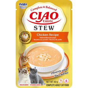 Comida H&uacute;mida para Gato Adulto Stew Frango Ciao