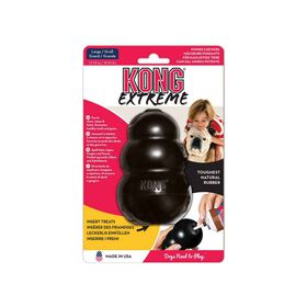 Brinquedo para Cão Preto Extreme L