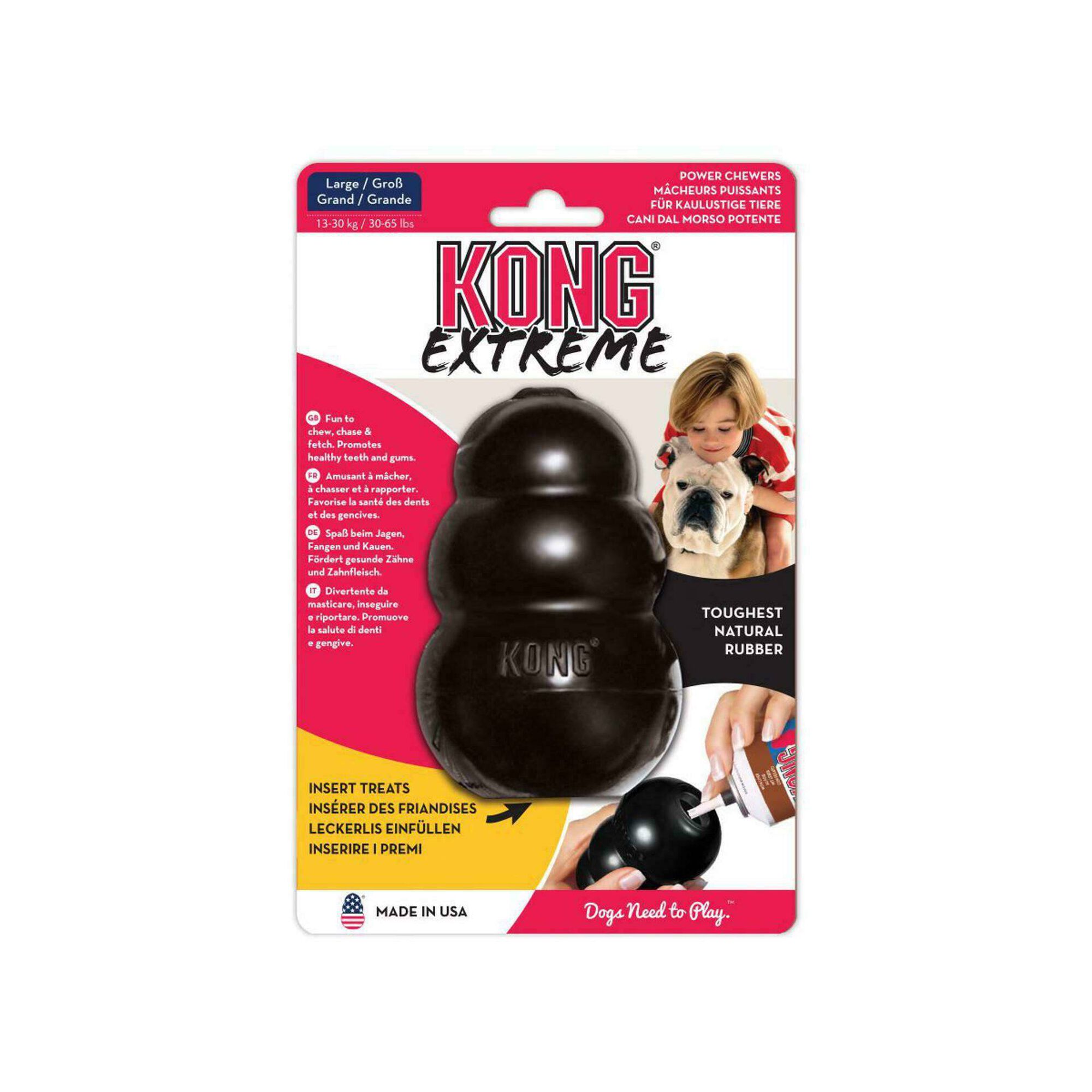 Brinquedo para Cão Preto Extreme Brinquedo para Cão Preto Extreme