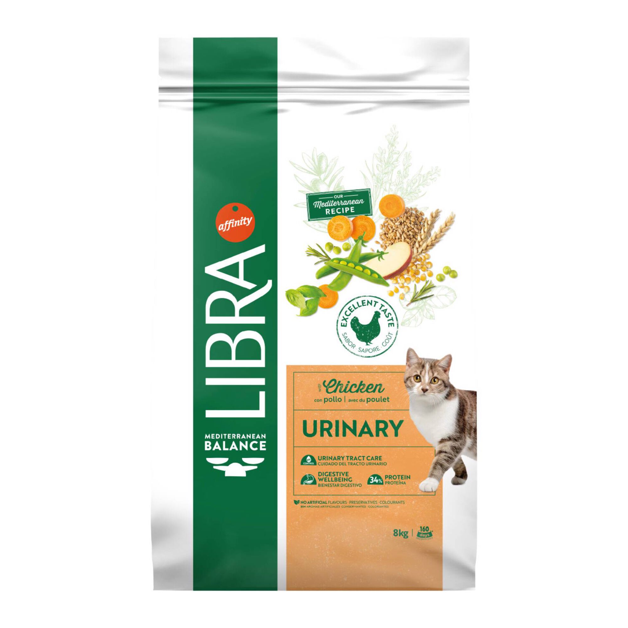 Ração para Gato Adulto Urinary Frango