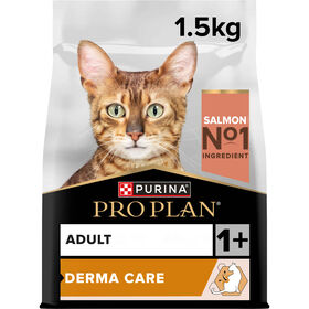 Ração para Gato Adulto Derma Care Salmão