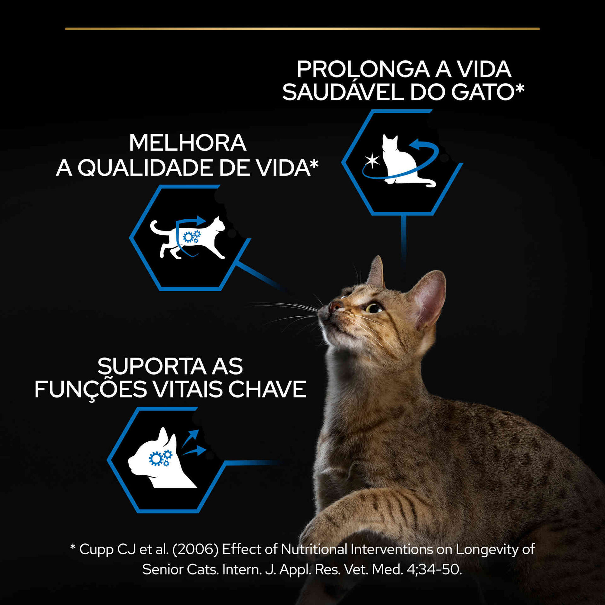 Ração para Gato Sénior Esterilizado Longevis Peru +7