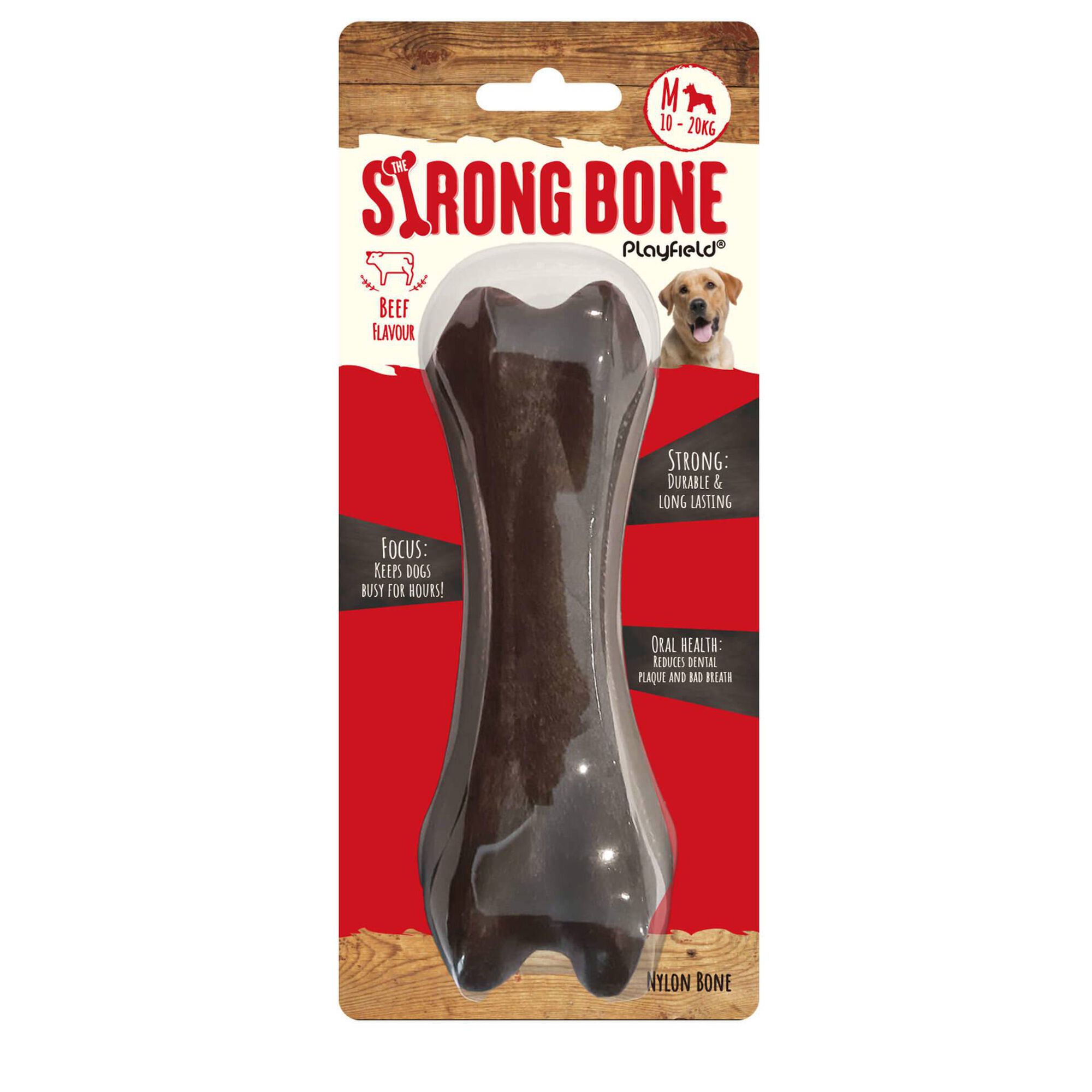 Osso para Cão Beef 11 cm