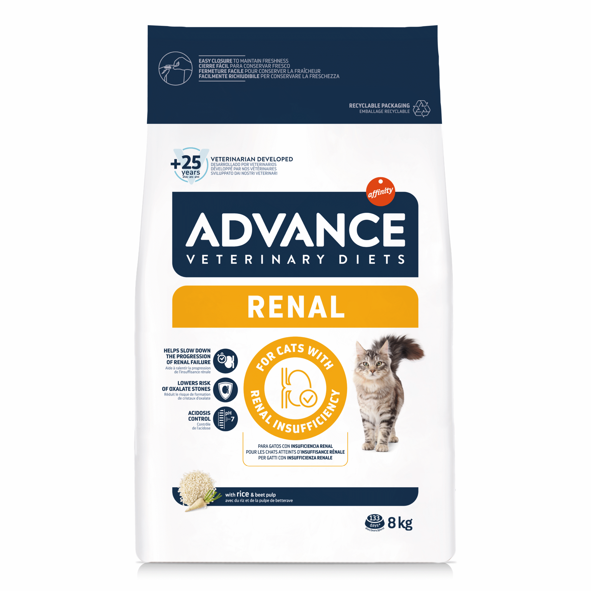 Ração para Gato Renal Failure