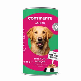 Comida Húmida para Cão Adulto Pedaços Molho Vaca Comida Húmida para Cão Adulto Pedaços Molho Vaca