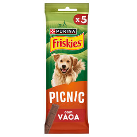Snack para C&atilde;o Picnic Vaca Purina Friskies