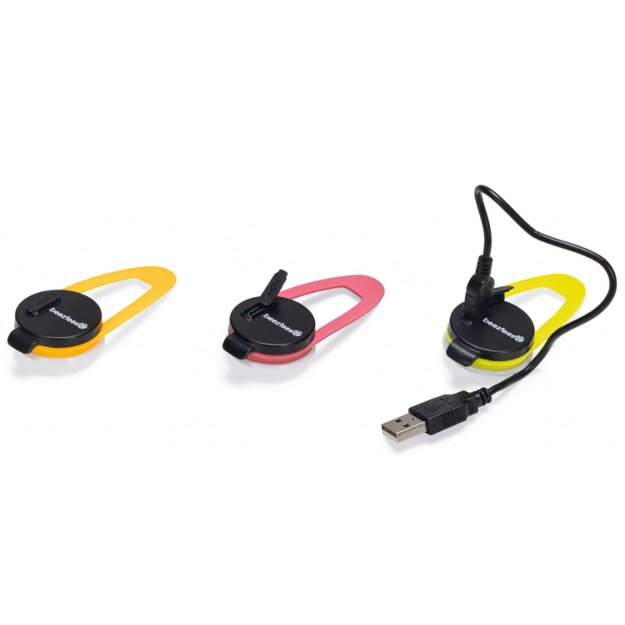 Luz para Coleira Silicone Safety Sortida Luz para Coleira Silicone Safety Sortida