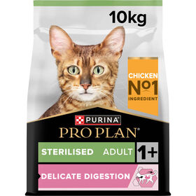 Ração para Gato Adulto Esterilizado Delicate Frango Ração para Gato Adulto Esterilizado Delicate Frango