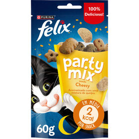 Snack para Gato Adulto Party Mix Chezzy Mix