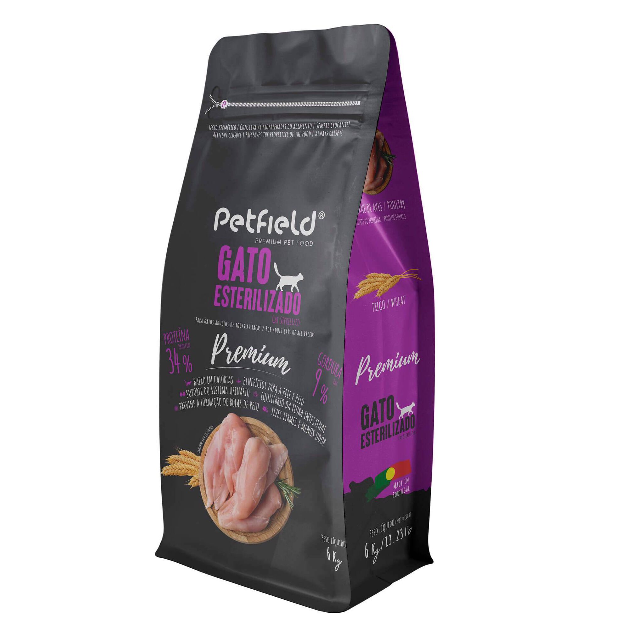 Ração para Gato Adulto Esterilizado Premium