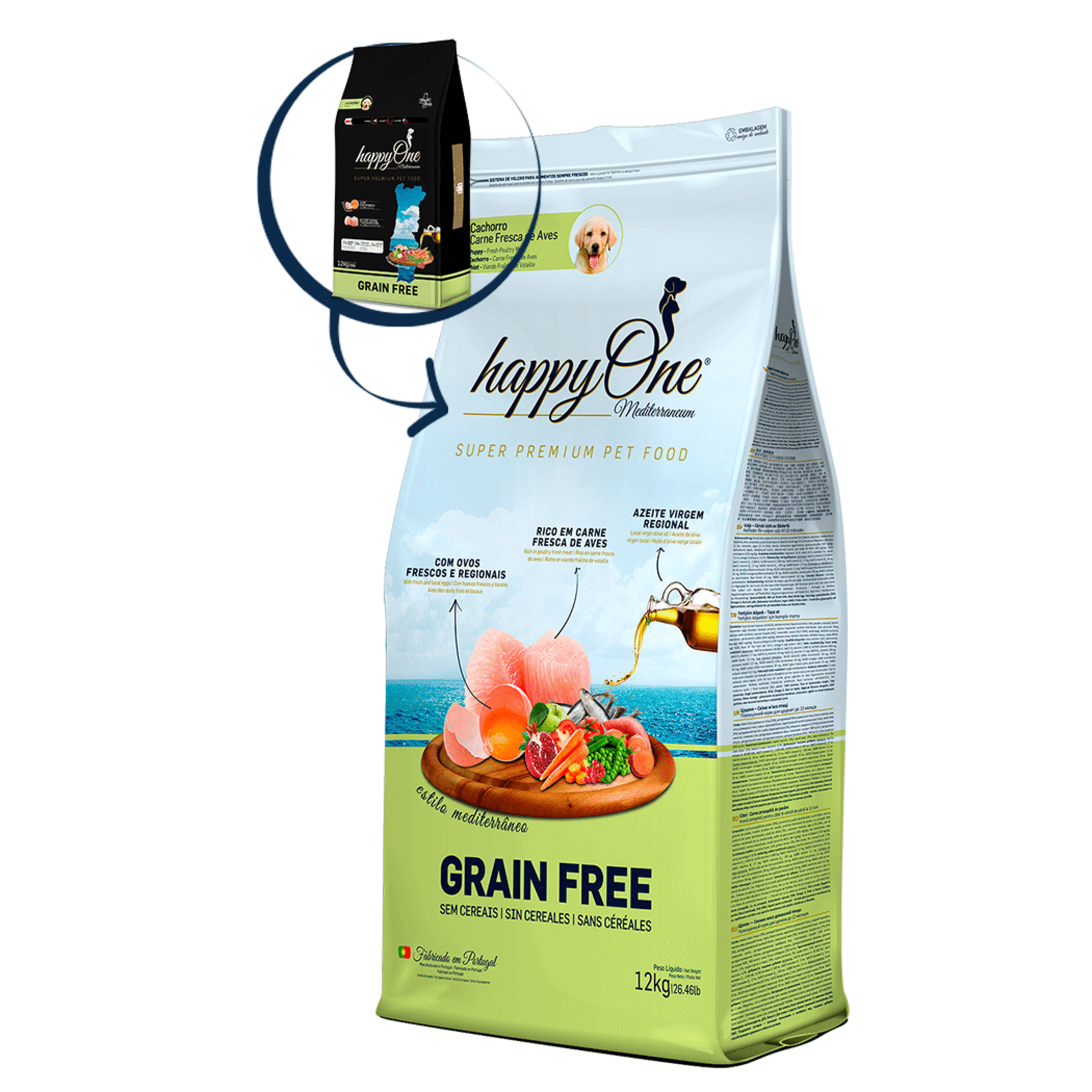 Ração para Cão Júnior Grain Free