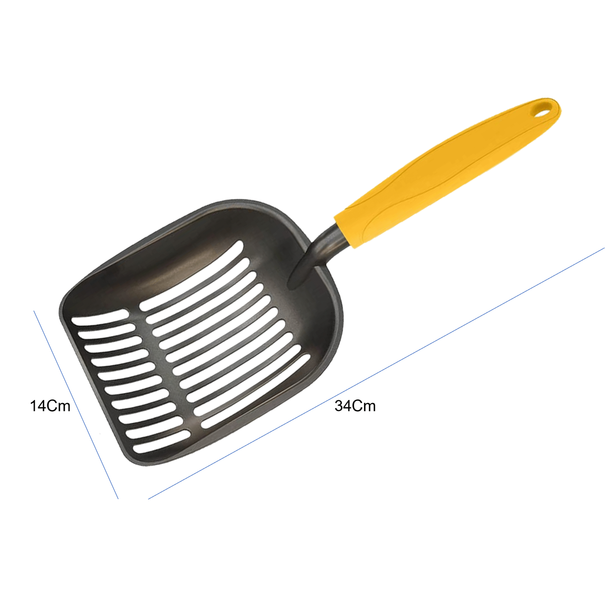 Pá para Areia de Gato Multicor