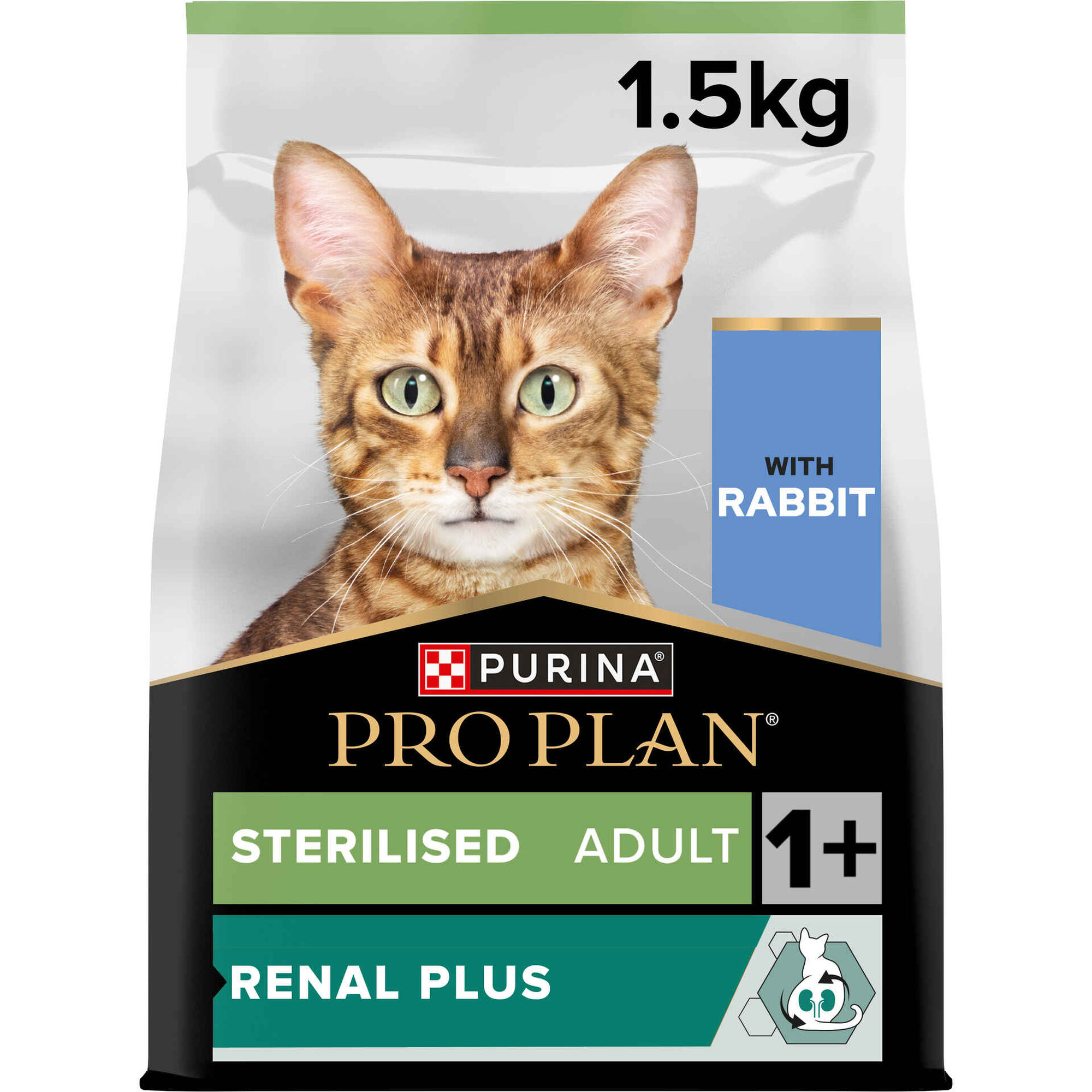 Ração para Gato Adulto Esterilizado Renal Plus Coelho Ração para Gato Adulto Esterilizado Renal Plus Coelho