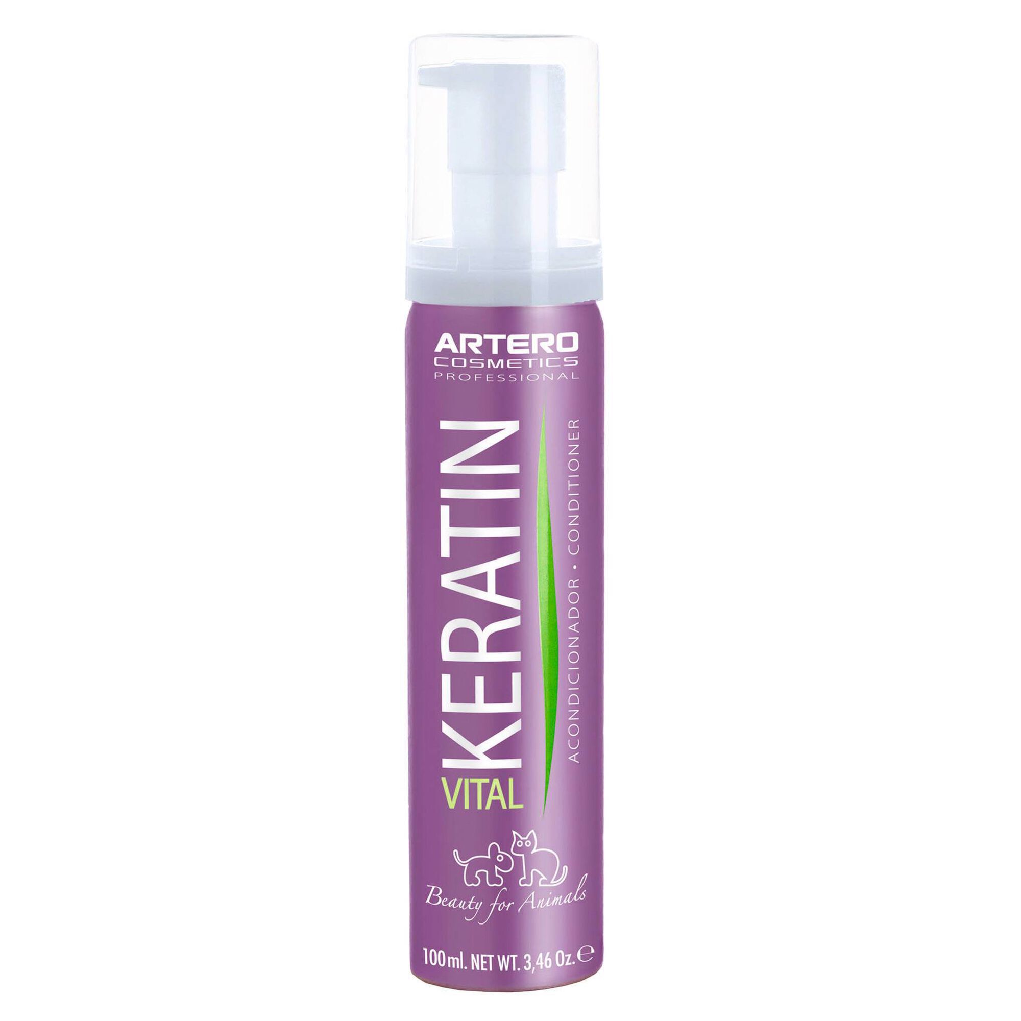 Condicionador para Cão Reconstrução Pelo Keratin
