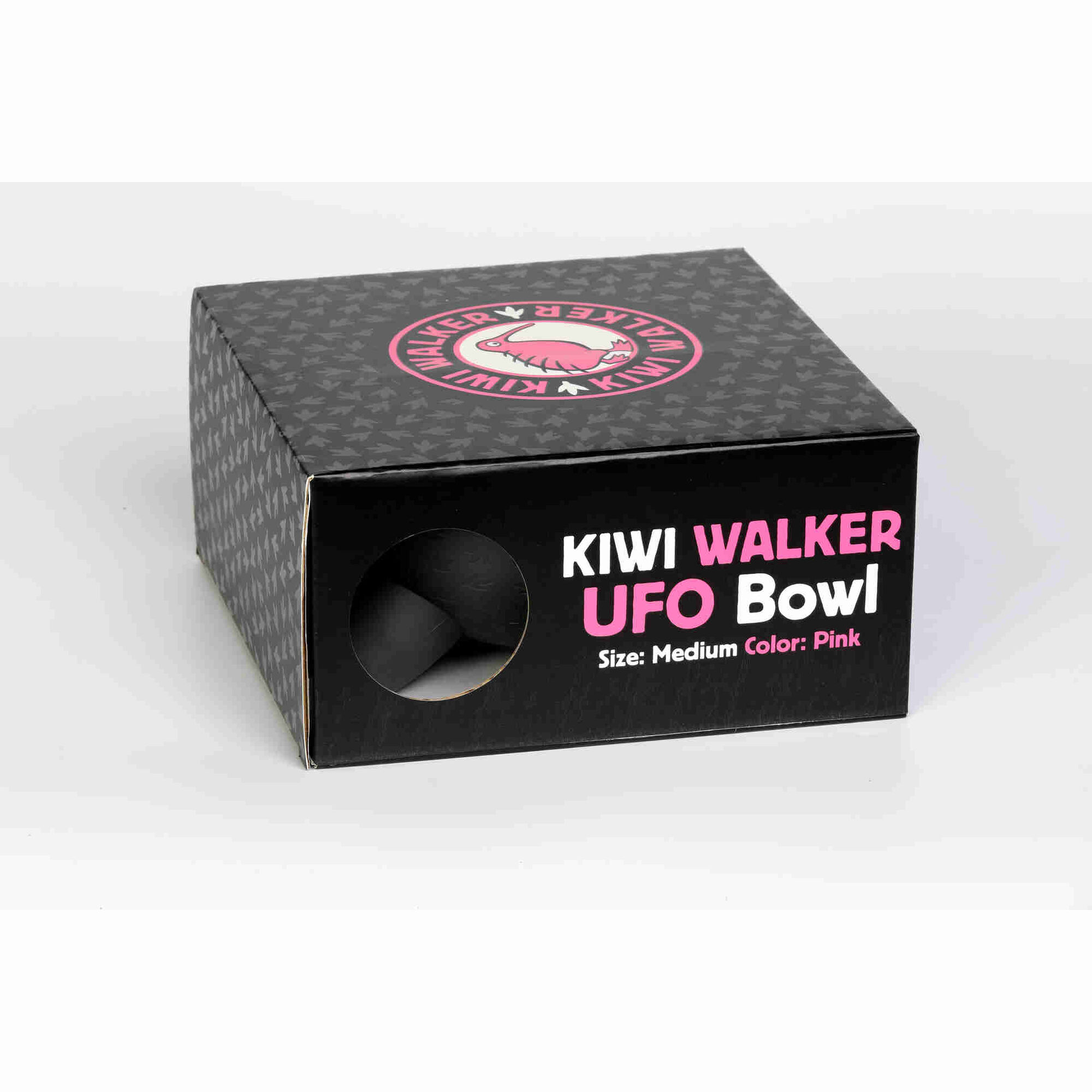 Comedouro e bebedouro Ufo Rosa