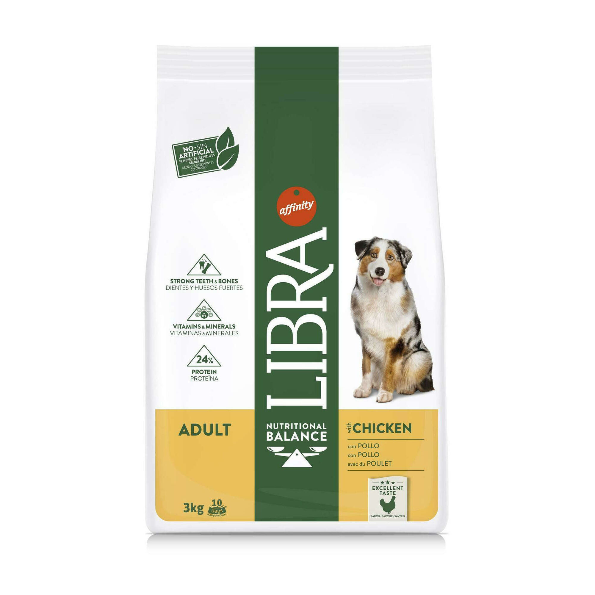 Ração para Cão Adulto Frango