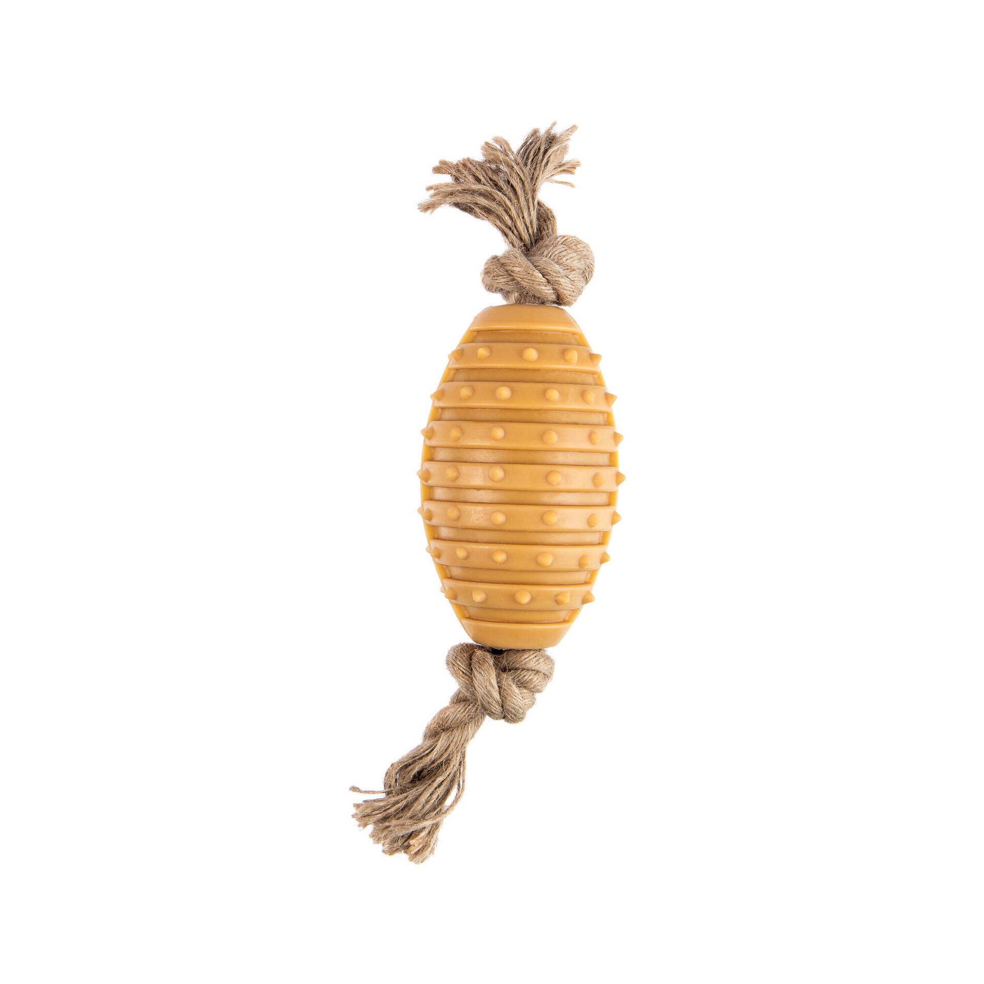 Brinquedo para Cão Rubbersisal Natural 23 cm